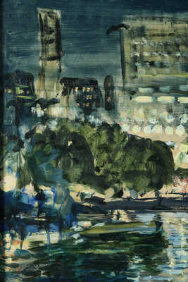 Ромадин Николай Михайлович. Ночь в Каире 